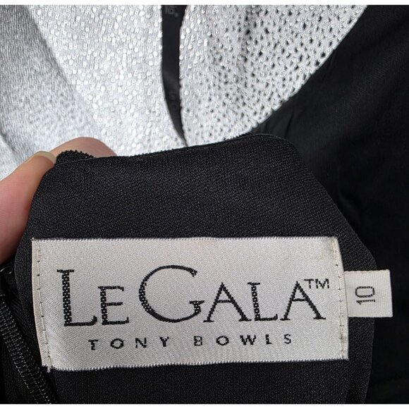 Black Halter Neck Formal Maxi Gown Elegant Evening Wear 10 - Picture 5 of 12